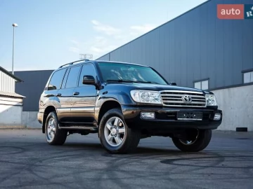 Авто Toyota Land Cruiser 2003 № 7464868