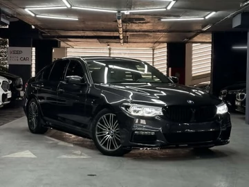 Авто BMW 5 Series 2017 № 7464869