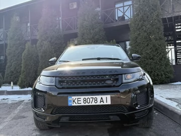 Авто Land Rover Range Rover Evoque 2018 № 7464871