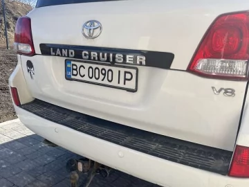Авто Toyota Land Cruiser 2008 № 7464873