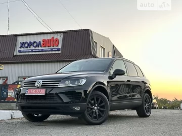 Авто Volkswagen Touareg 2015 № 7464875