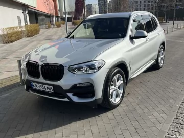 Авто BMW X3 2018 № 7464891