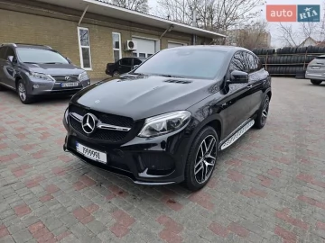 Авто Mercedes Gle-Class Coupe 2018 № 7464902