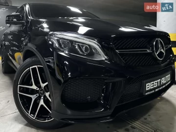 Авто Mercedes Gle-Class Coupe 2018 № 7464905