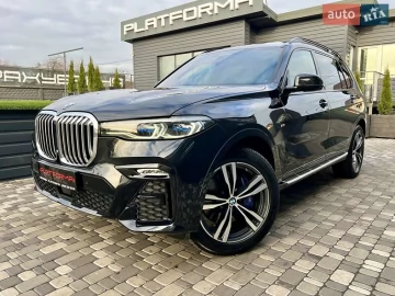 Авто BMW X7 2019 № 7464906