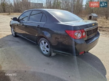 Авто Chevrolet Epica 2008 № 7464913