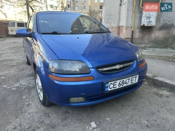 Авто Chevrolet Aveo 2005 № 7464928