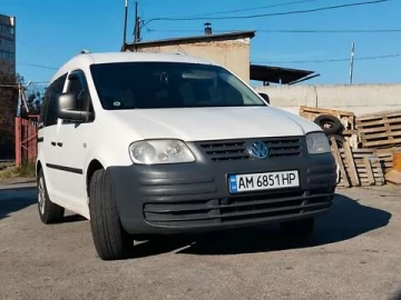 Авто Volkswagen Caddy 2006 № 7464978