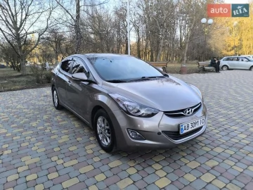 Авто Hyundai Elantra 2011 № 7464999