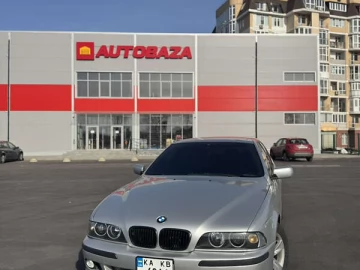 Авто BMW 5 Series 2003 № 7465016