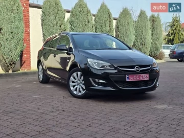 Авто Opel Astra 2015 № 7465036