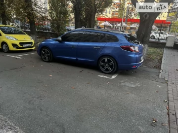 Авто Renault Megane 2013 № 7465060
