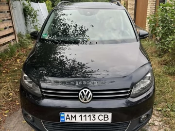 Авто Volkswagen Touran 2012 № 7465061