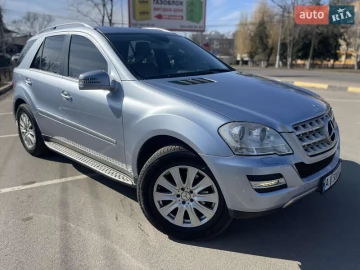 Авто Mercedes M-Class 2010 № 7465374