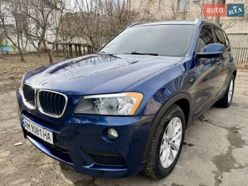 Авто BMW X3 2012 № 7465376