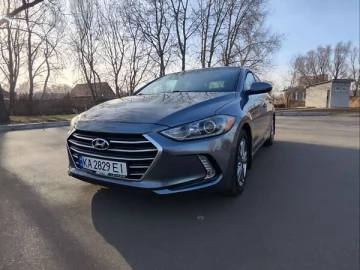 Авто Hyundai Elantra 2017 № 7465389