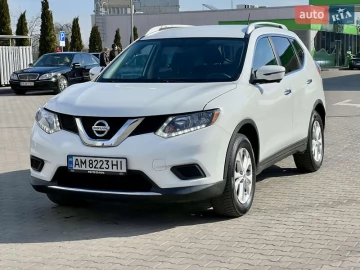 Авто Nissan Rogue 2016 № 7465390