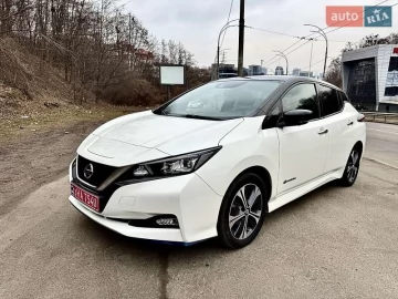 Авто Nissan Leaf 2019 № 7465393