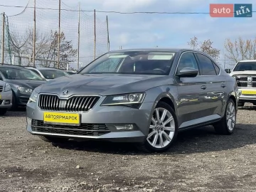Авто Skoda Superb 2016 № 7465402