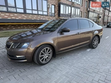 Авто Skoda Octavia 2018 № 7465408