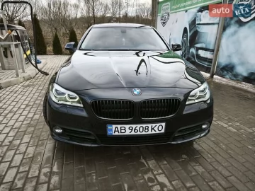 Авто BMW 5 Series 2015 № 7465422
