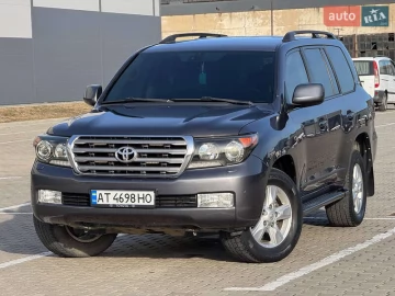 Авто Toyota Land Cruiser 2008 № 7465428