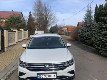 Авто Volkswagen Tiguan 2021 № 7465445