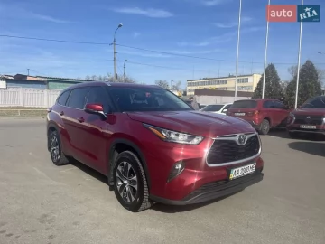 Авто Toyota Highlander 2022 № 7465453