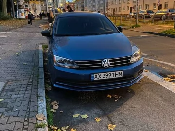 Авто Volkswagen Jetta 2016 № 7465513