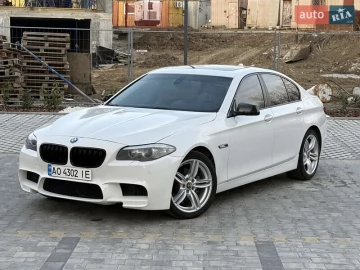 Авто BMW 5 Series 2011 № 7465565