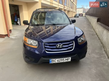 Авто Hyundai Santa Fe 2010 № 7465574