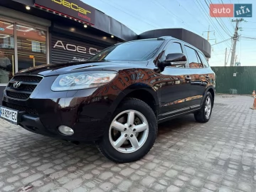 Авто Hyundai Santa Fe 2008 № 7465583
