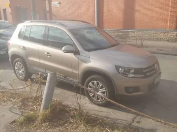 Авто Volkswagen Tiguan 2015 № 7465584