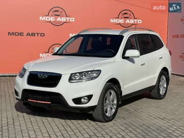 Авто Hyundai Santa Fe 2012 № 7465598