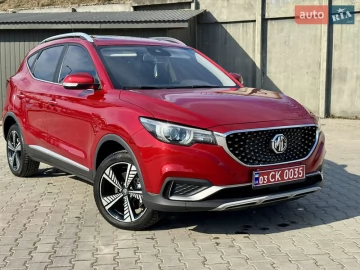 Авто MG Zs Ev 2019 № 7465600