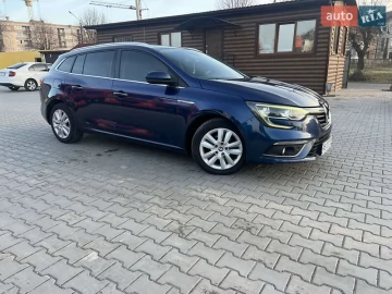 Авто Renault Megane 2018 № 7465609