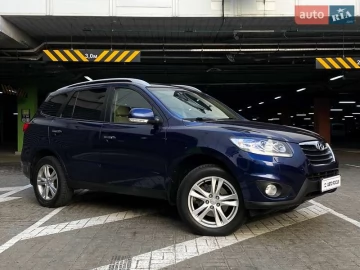 Авто Hyundai Santa Fe 2011 № 7465611