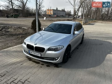 Авто BMW 5 Series 2012 № 7465623