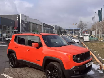 Авто Jeep Renegade 2018 № 7465629