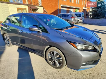 Авто Nissan Leaf 2020 № 7465637