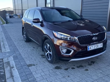 Авто KIA Sorento 2016 № 7465646