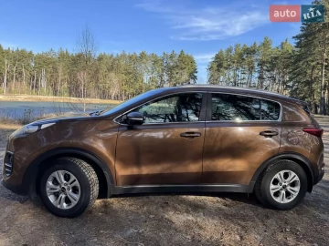 Авто KIA Sportage 2017 № 7465651