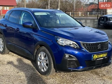 Авто Peugeot 3008 2019 № 7465661