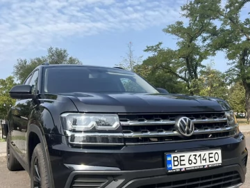 Авто Volkswagen Atlas 2020 № 7465743