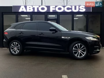 Авто Jaguar F-Pace 2020 № 7465774