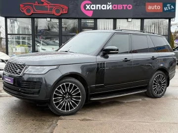 Авто Land Rover Range Rover 2013 № 7465780