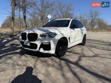 Авто BMW X3 2018 № 7465785