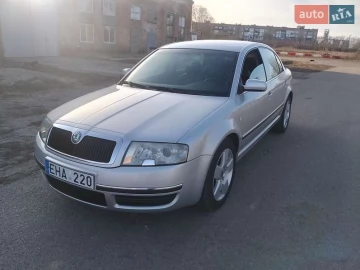 Авто Skoda Superb 2003 № 7465827