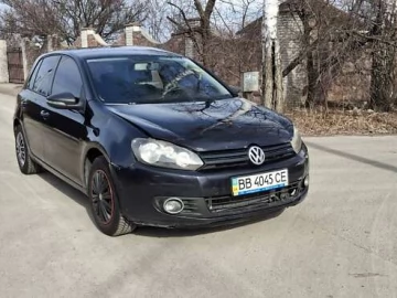 Авто Volkswagen Golf 2012 № 7465834