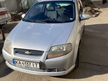 Авто Chevrolet Kalos 2007 № 7465838